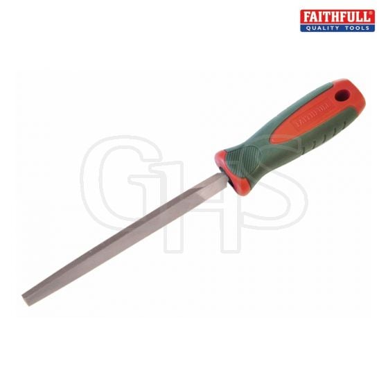 Three Square Second Cut Engineers File 150mm (6in)