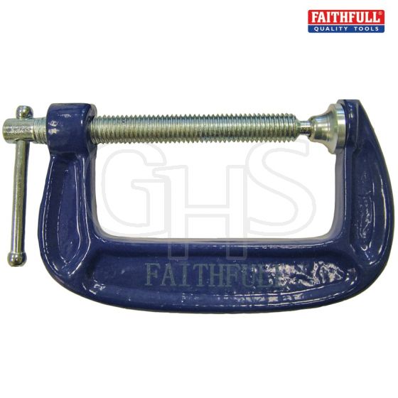 Faithfull Hobbyists Clamp 75mm (3in) - GCL/SM/3