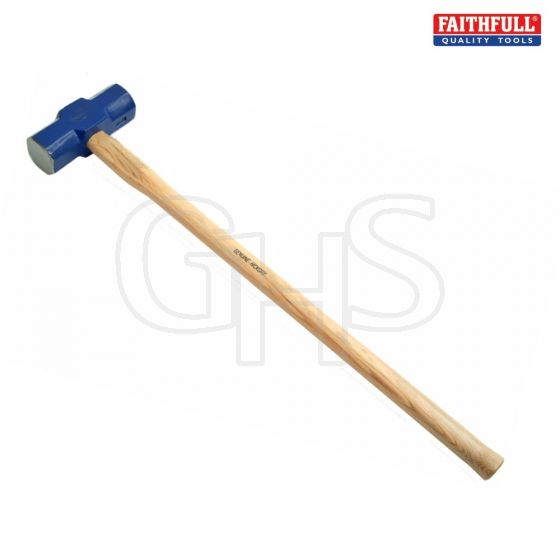 Faithfull Sledge Hammer Contractors Hickory Handle 6.35kg (14lb) - 11-155