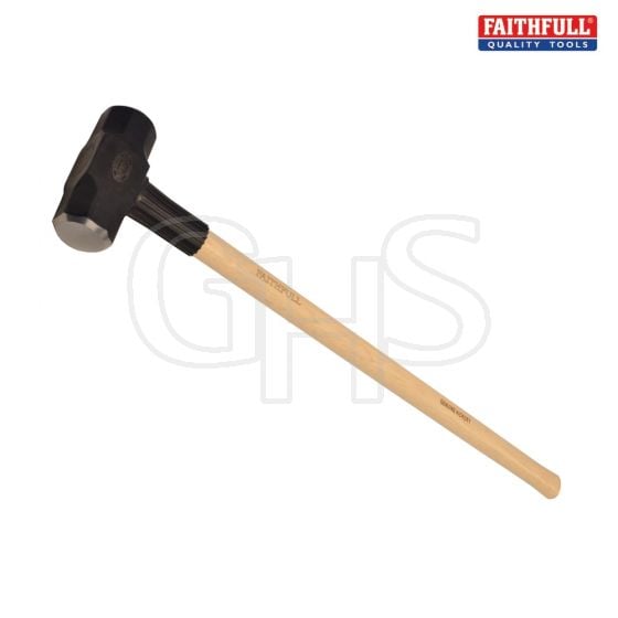 Faithfull Sledge Hammer Contractors Hickory Handle 3.18kg (7lb) - 11-152