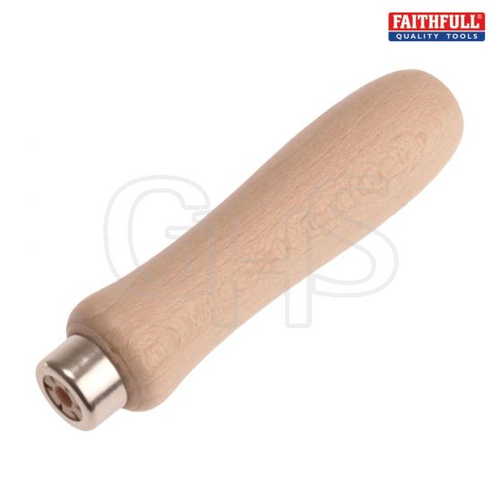 Faithfull Hardwood File Handle 75mm (3in) - RFH03