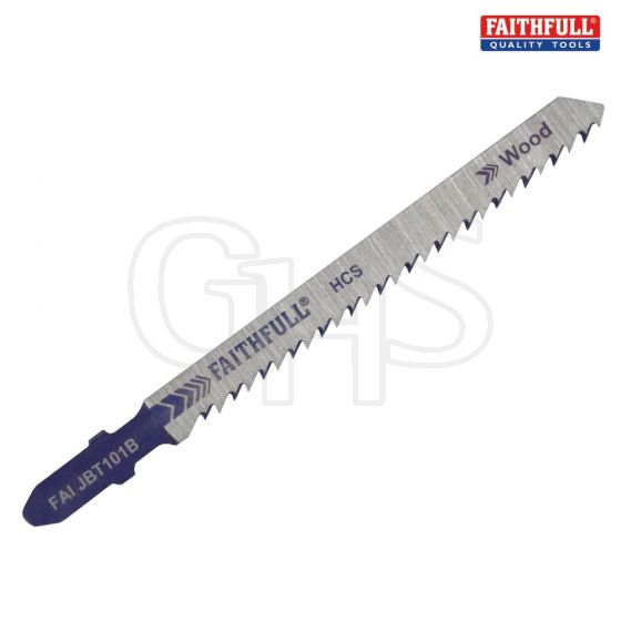 Jigsaw Blades T Shank For Wood T101B (Pack 5)
