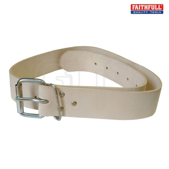 Heavy-Duty Leather Belt 45mm Wide