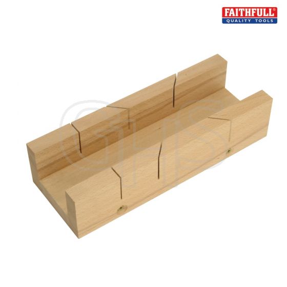 Faithfull Mitre Box 230mm (9in) - 102AX