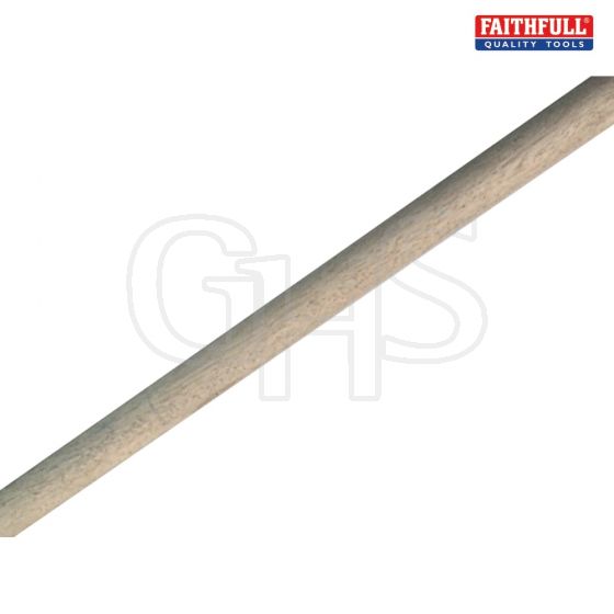 Wooden Broom Handle 1.53m x 23mm (60 x 15/16in)