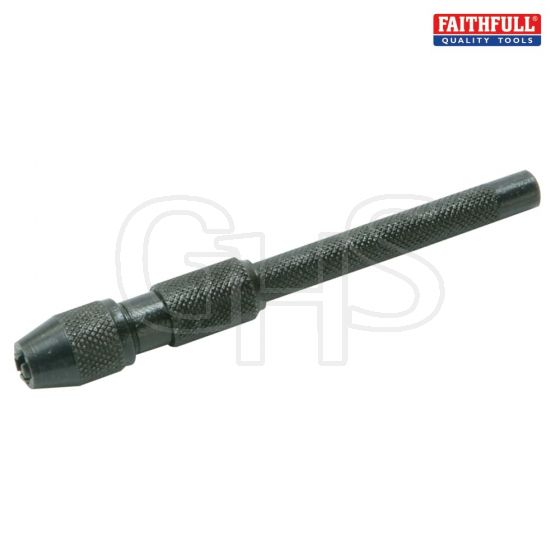 Faithfull Pin Vice Size 3 1.5 - 3.0mm Capacity - PV/3