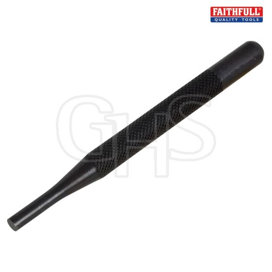 Round Head Parallel Pin Punch 4.8mm (3/16in)