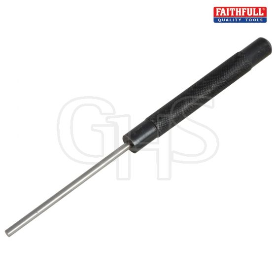Faithfull Long Series Pin Punch 4.8mm (3/16in) Round Head - DDP/3-16