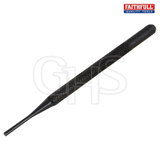 Faithfull Round Head Parallel Pin Punch 2.5mm (3/32in) - PP/3-32