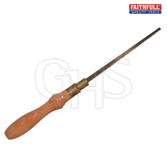 Faithfull Padsaw Handle with Blades 250mm (10in) 9tpi - BT520F