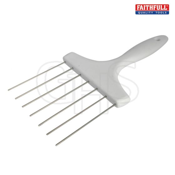 Faithfull Plasterers Scratching Tool - PLA-2