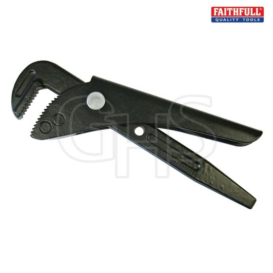 Lever Action Pipe Wrench 230mm (9in) Capacity 48mm