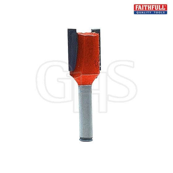 Router Bit TCT Two Flute 15.9mm x 19mm 1/4in Shank