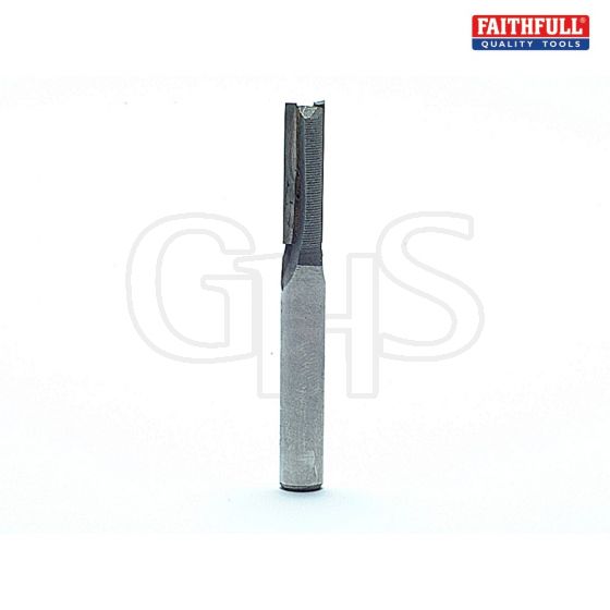 Router Bit TCT Two Flute 5.0mm x 16mm 1/4in Shank