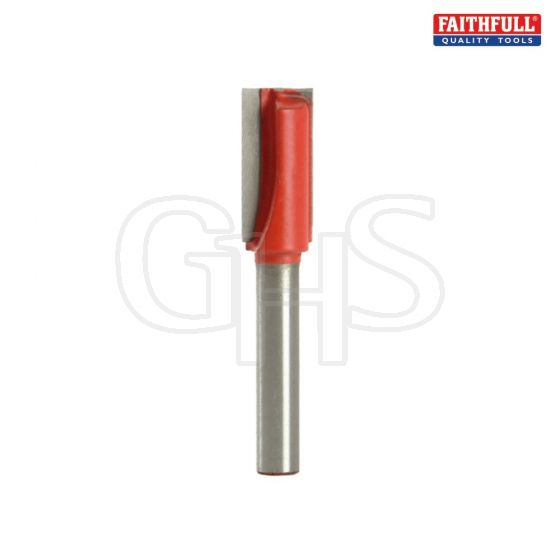 Router Bit TCT Two Flute 10.0mm x 19mm 1/4in Shank