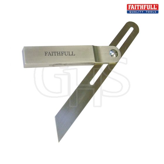 Aluminium Sliding Bevel Stainless Steel Blade 250mm (10in)