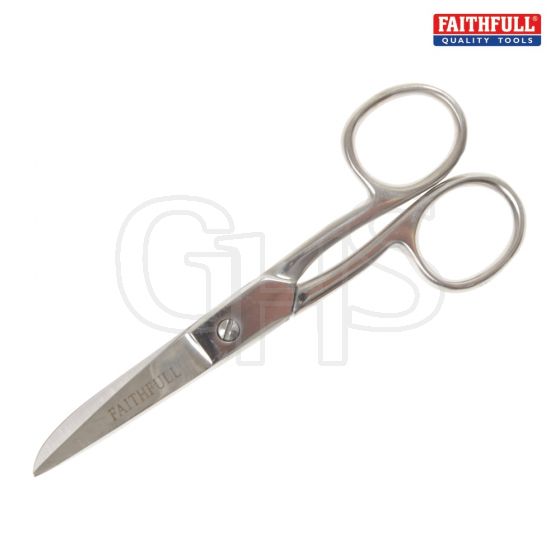 Faithfull Household Scissors 125mm (5in) - 788