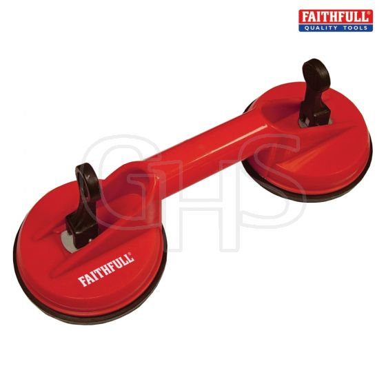 Double Pad Suction Lifter 120mm Pads