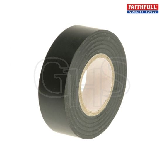 PVC Electrical Tape Black 19mm x 20m