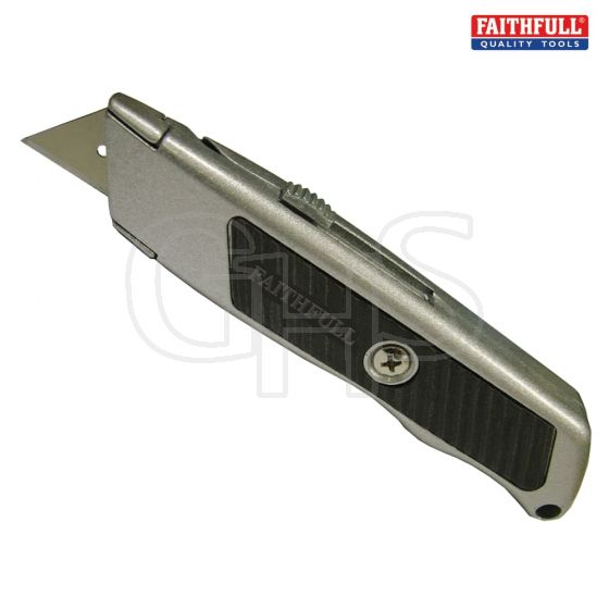 Faithfull Trimming Knife - Retractable Blade - 8043/3