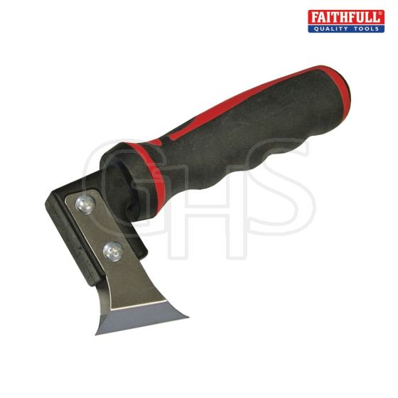 Faithfull Silicone Removal Knife Stainless Steel BladeSoft-Grip - 78800633