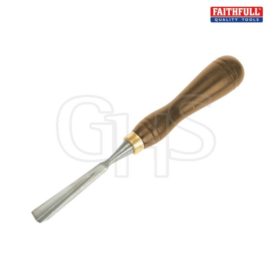 V-straight Part Carving Chisel 12.7mm (1/2in)