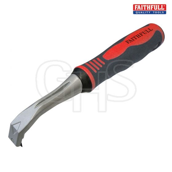 Faithfull TCT Scraper 20mm Soft-Grip Handle - 33102611