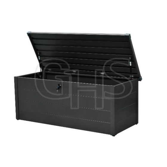 Falcon 500L Heavy Duty Garden Storage Box - Dark Grey