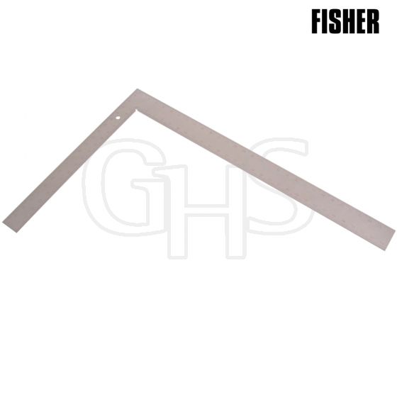 Fisher F1110IMR Steel Roofing Square 400 x 600mm (16 x 24in) - F1110IMR