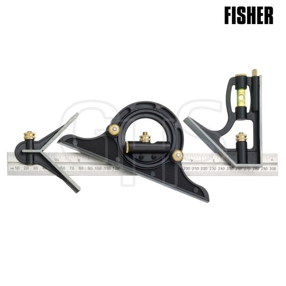 Fisher FB285ME Combination Set 300mm (12in) - FB285ME