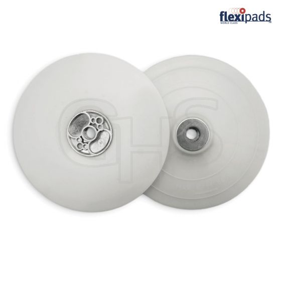 Flexipads Angle Grinder Pad White 180mm (7in) M14 - 20310