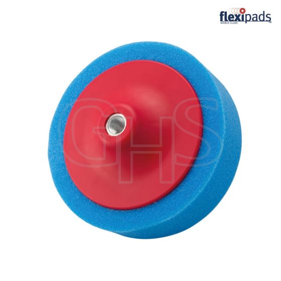 Flexipads Blue Compounding / Polishing Foam 150 x 50mm M14 - 44105