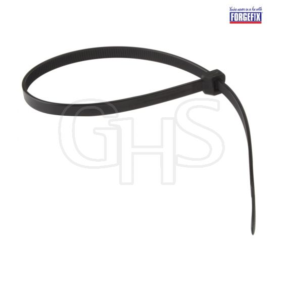 Forgefix Cable Tie Black 8.0 x 450mm Box 100 - CT450B