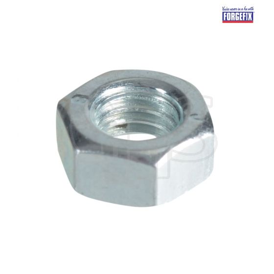 Forgefix Hexagonal Nuts & Washers ZP M5 Forge Pack 40 - FPNUT5