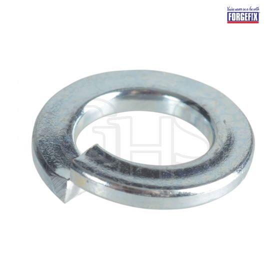 Forgefix Spring Washers DIN127 ZP M12 Forge Pack 10 - FPSW12