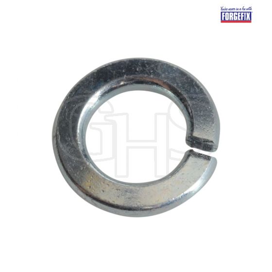 Forgefix Spring Washers DIN127 ZP M5 Forge Pack 80 - FPSW5