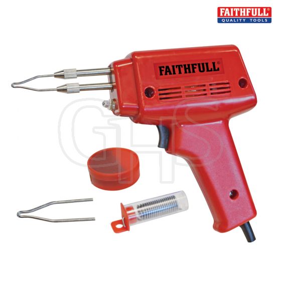 Faithfull SGK Soldering Gun 100 Watt 240 Volt - SG109M