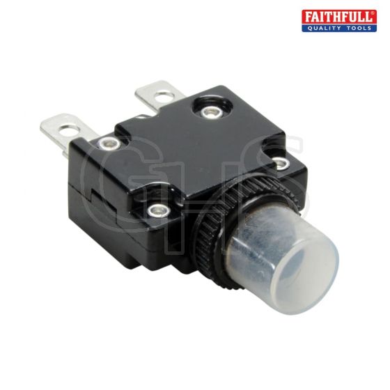 Faithfull Thermal Reset Switch For FPPTRAN33A