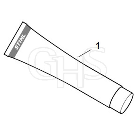 Stihl FSA57 - Auxiliary And Operating Materials - Parts Diagram