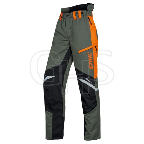 0088 342 1002 Stihl Function Ergo Trousers (Waist 25"- 28") - Design A