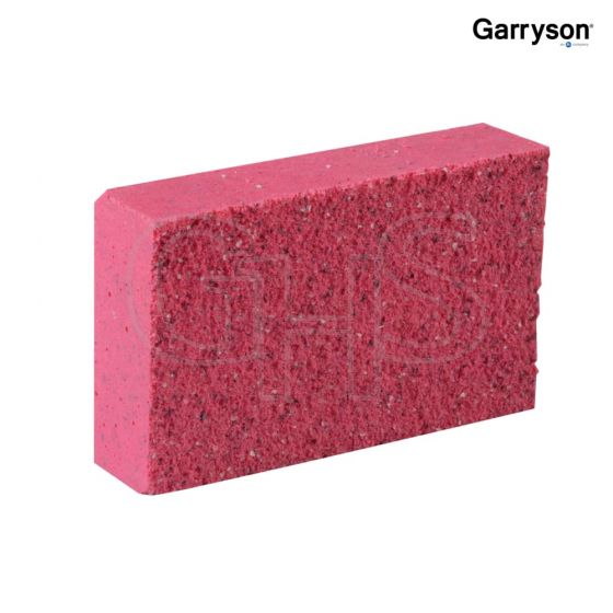 Garryson Garryflex Abrasive Block - Extra Coarse 36 Grit (Wine) - GB036