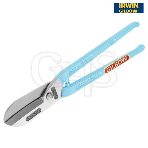 IRWIN Gilbow G245 Straight Tinsnip 200mm (8in) - TG245/8