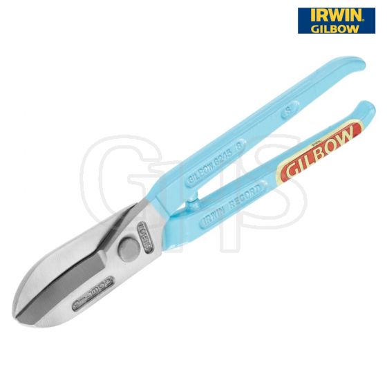 IRWIN Gilbow G246 Curved Tinsnip 200mm (8in) - TG246/8