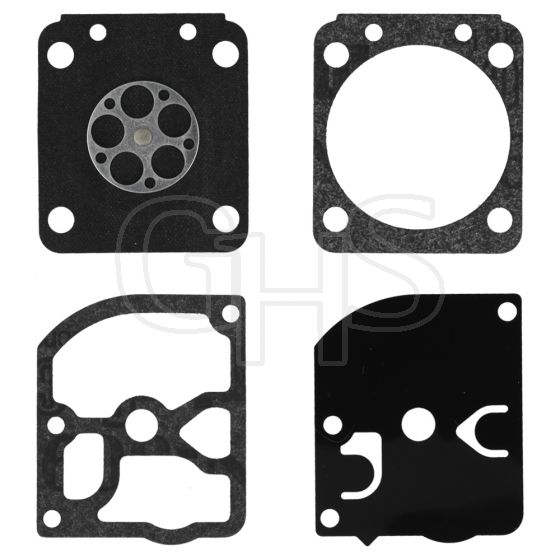 Genuine Zama GND-50 Carburettor Gasket & Diaphragm Kit