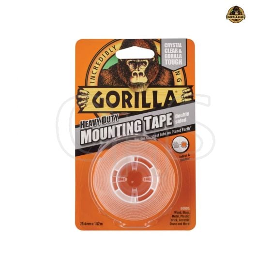 Heavy-Duty Double Sided Mounting Tape 25.4mm x 1.52m - 3044101