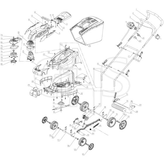 Cobra GTRM34 - Nov 2018 On Main Diagram