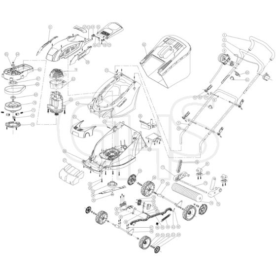 Cobra GTRM38 - Nov 2018 On Main Diagram