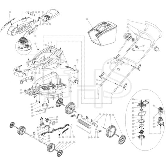 Cobra GTRM40 - Nov 2018 On Main Diagram