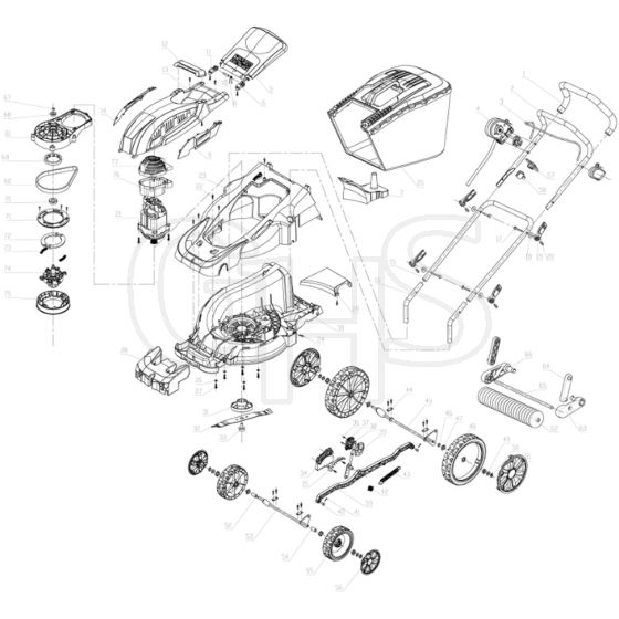 Cobra GTRM43 - Nov 2018 On Main Diagram