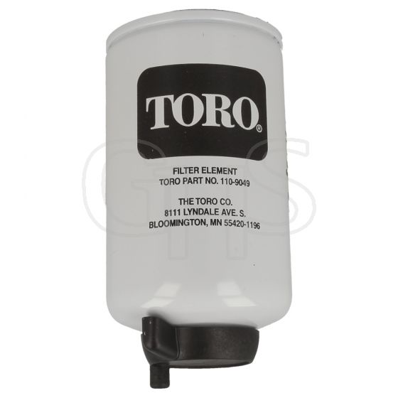 Genuine Toro Fuel Filter Spin On - 110-9049 - Limited Stock